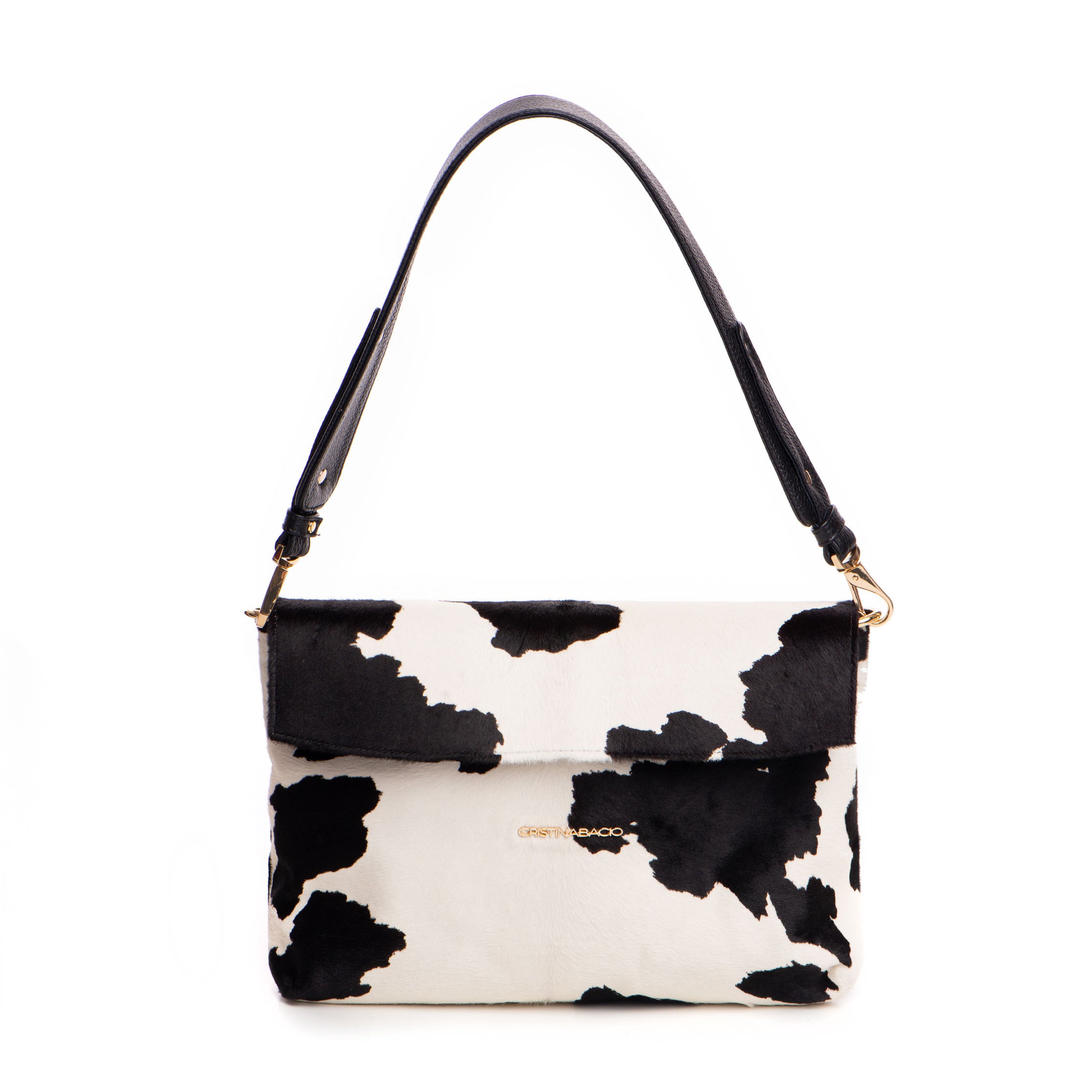 Envie Pouch * Total Eclipse Black Cow