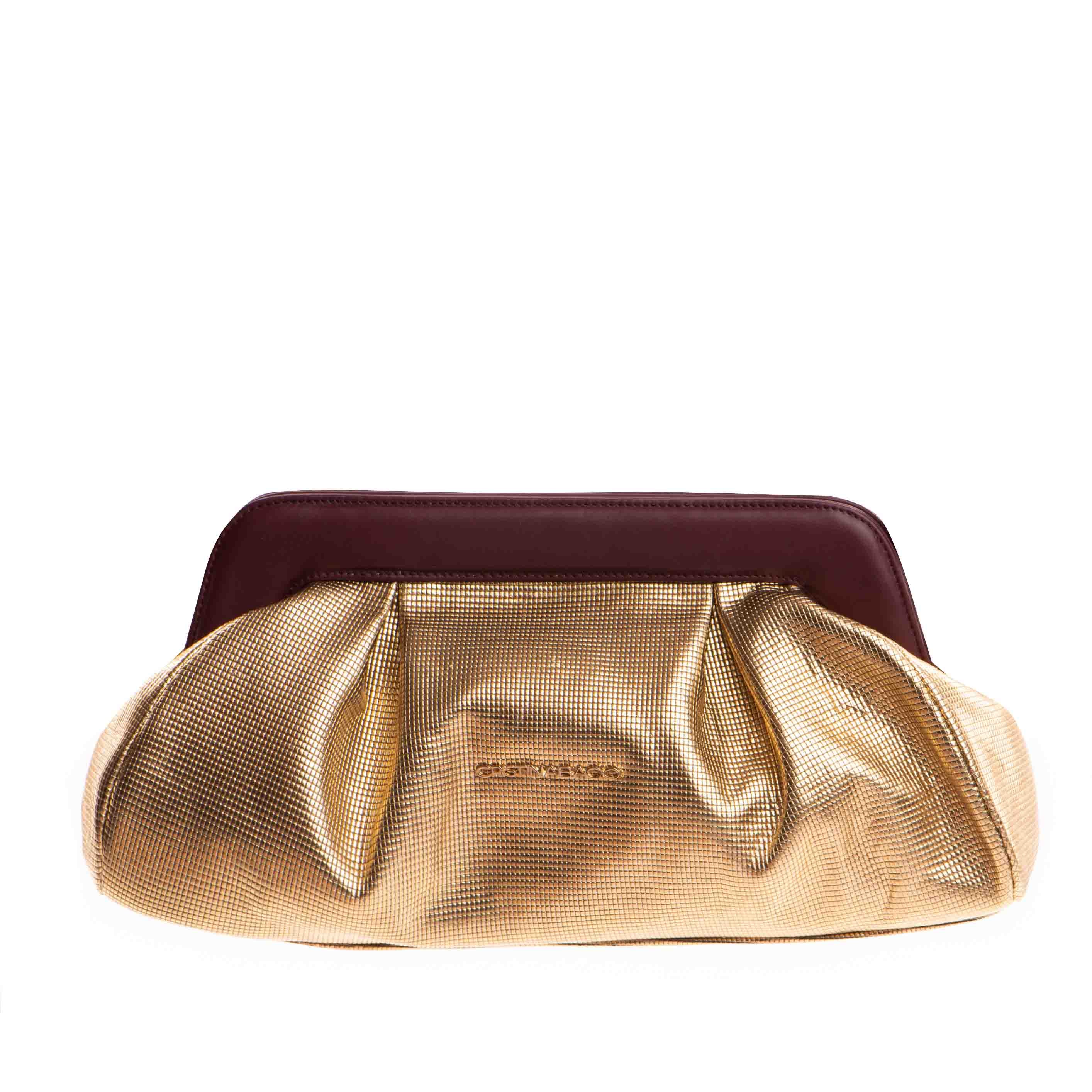 Iris * Metalstar Gold Burgundy