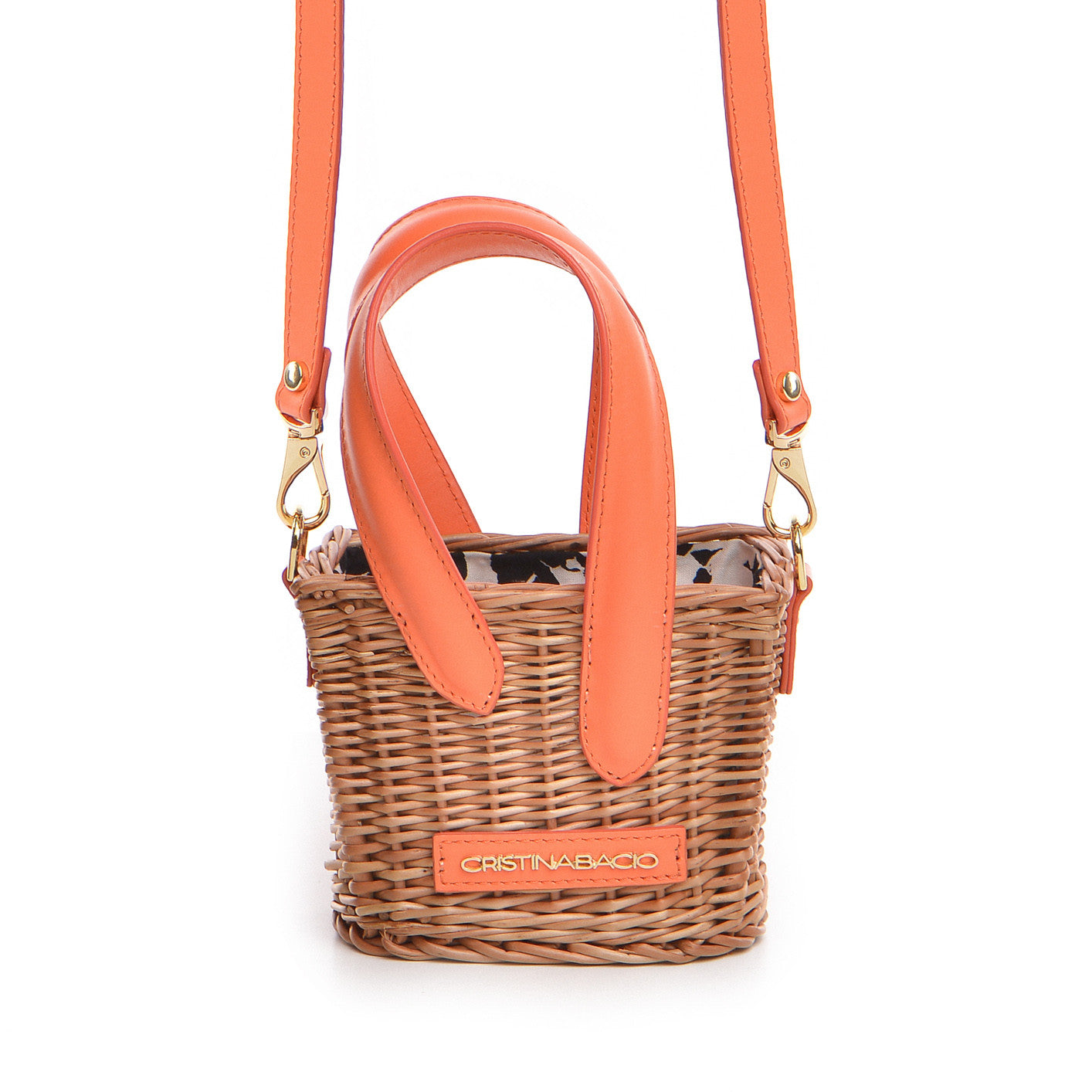 Le Panier Micro * Wicker Tangerine Tango