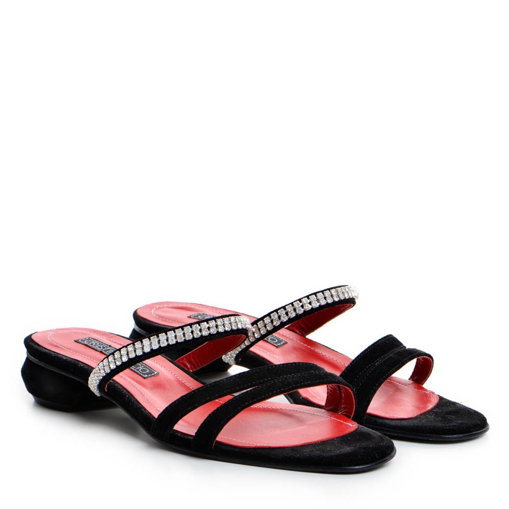 Norina Crystal Slipper * Total Eclipse Black 25