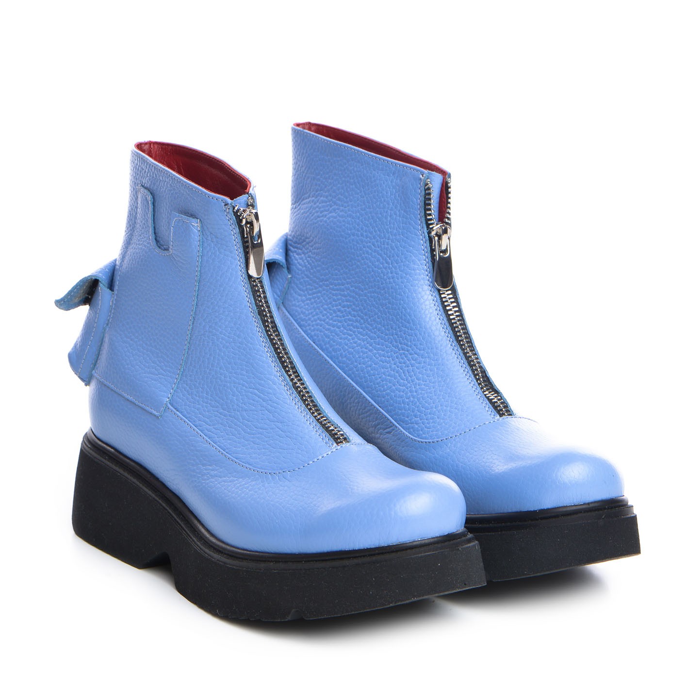 Pocket Vista Blue Boots