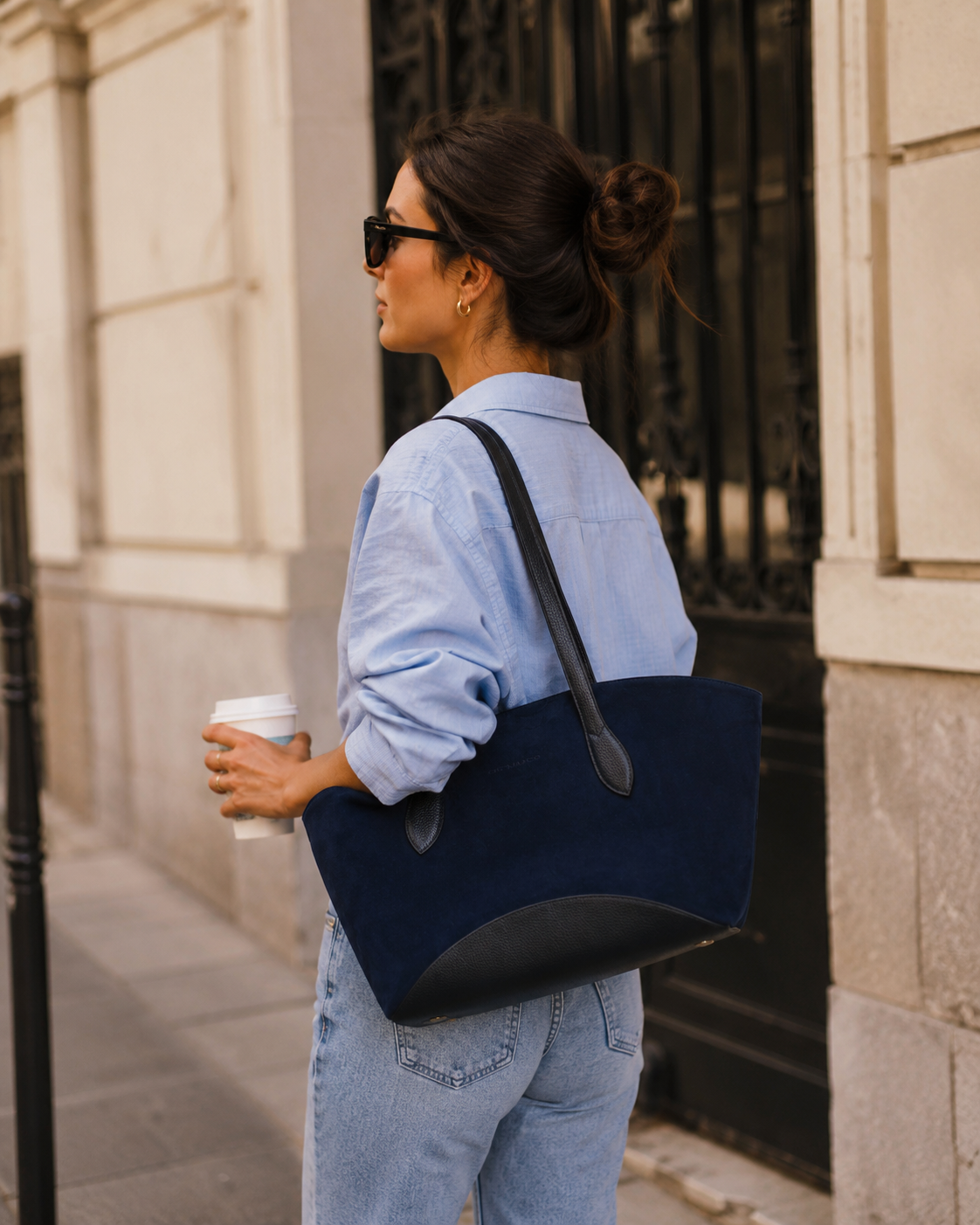 LION MAXI * ROYAL BLUE SUEDE
