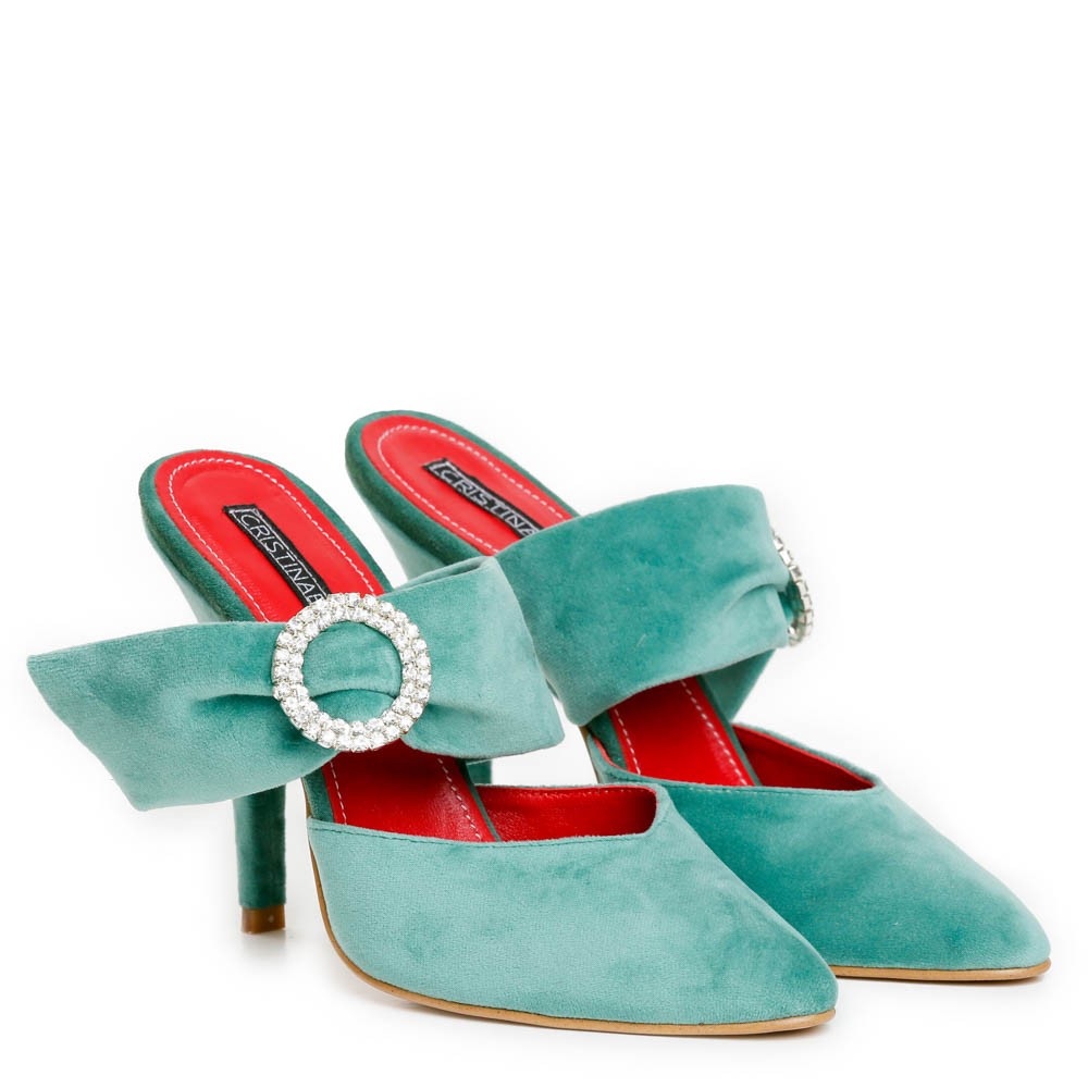 Sara Mules * Minty Velvet 100