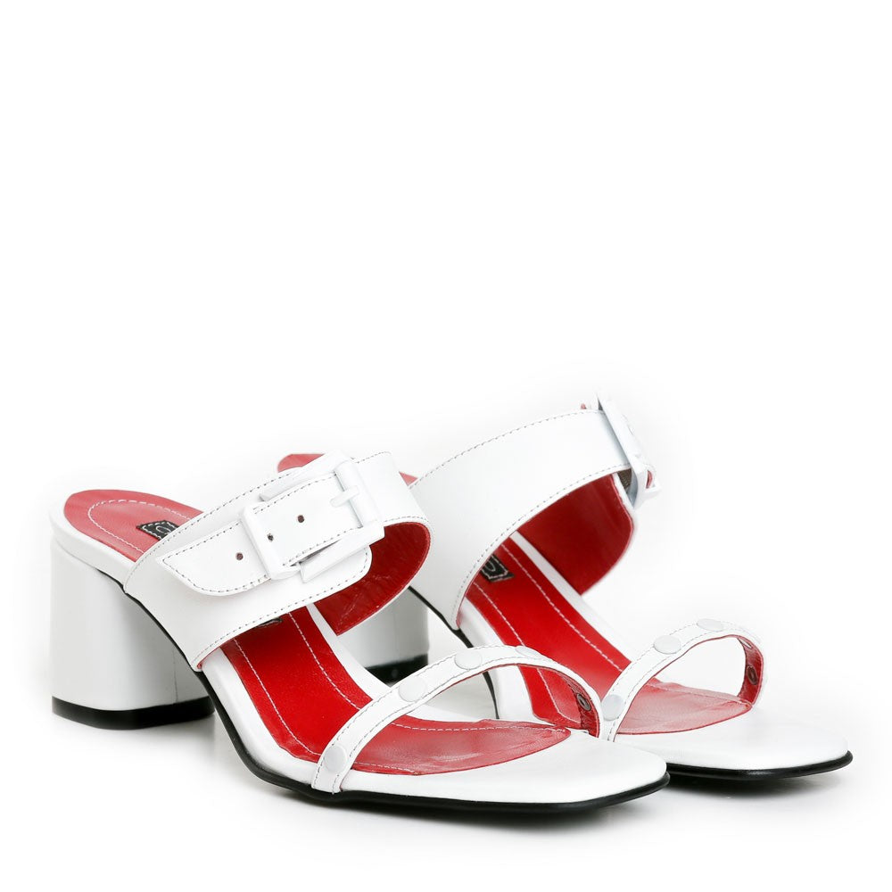 Tina Mules * Off White 55