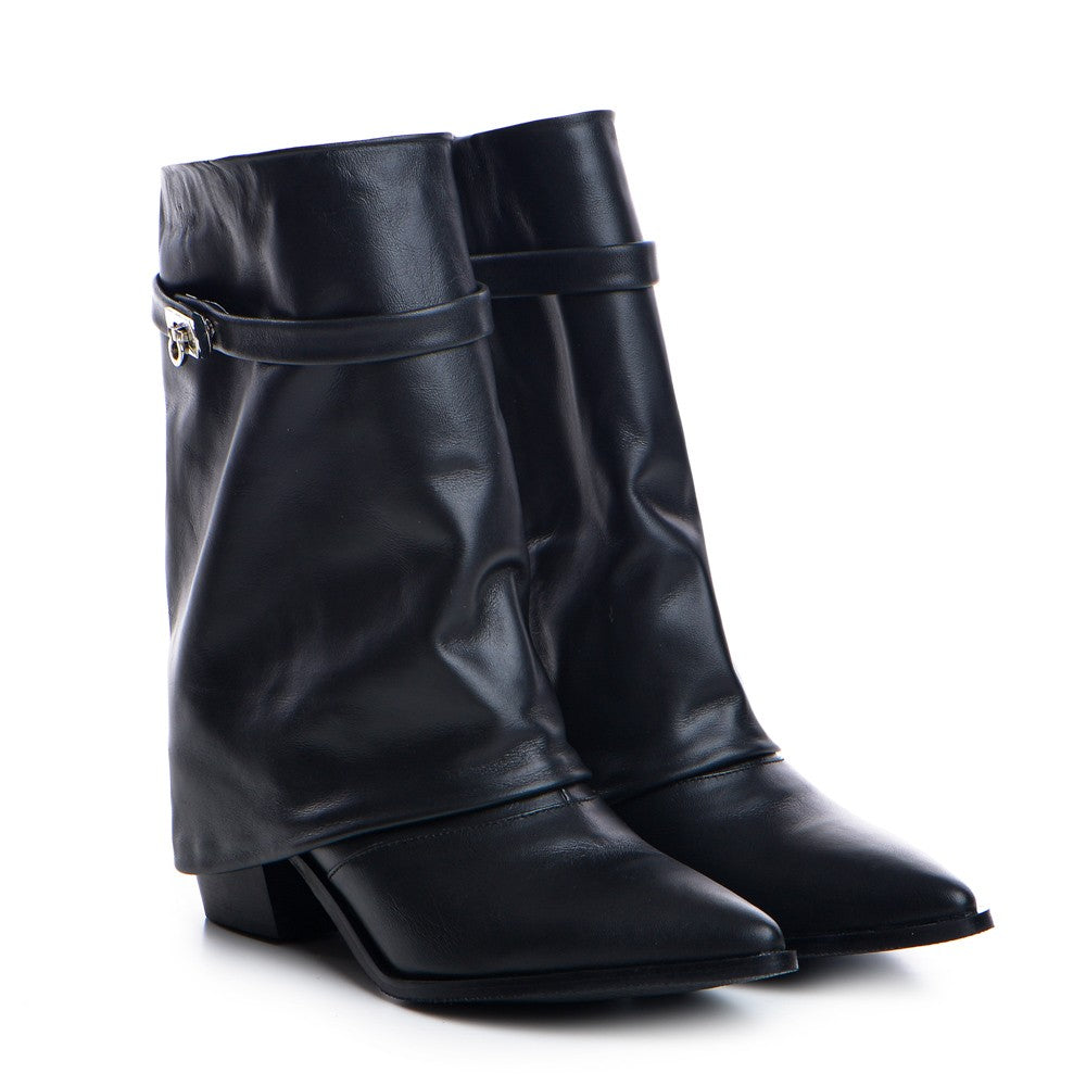Urban Affair Black Boots 50