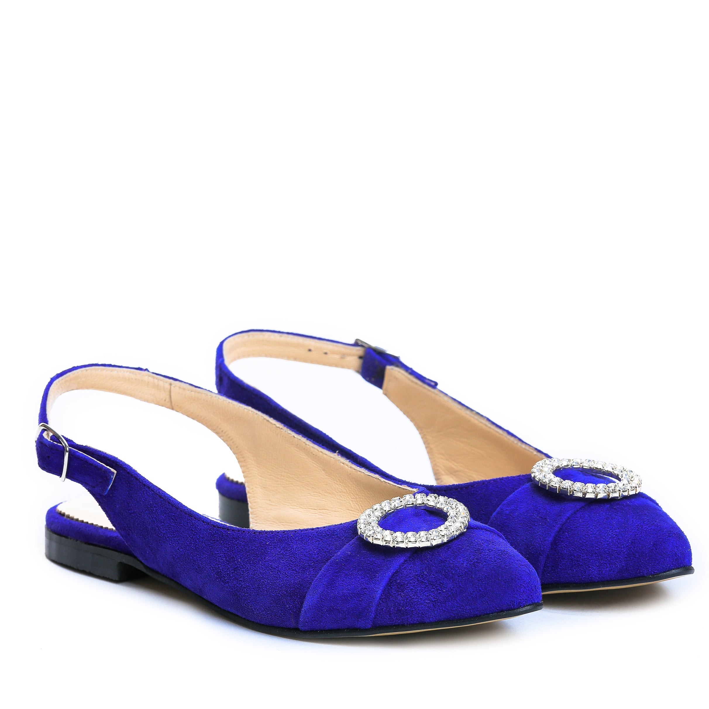 Vera Flats * Crystal Indigo