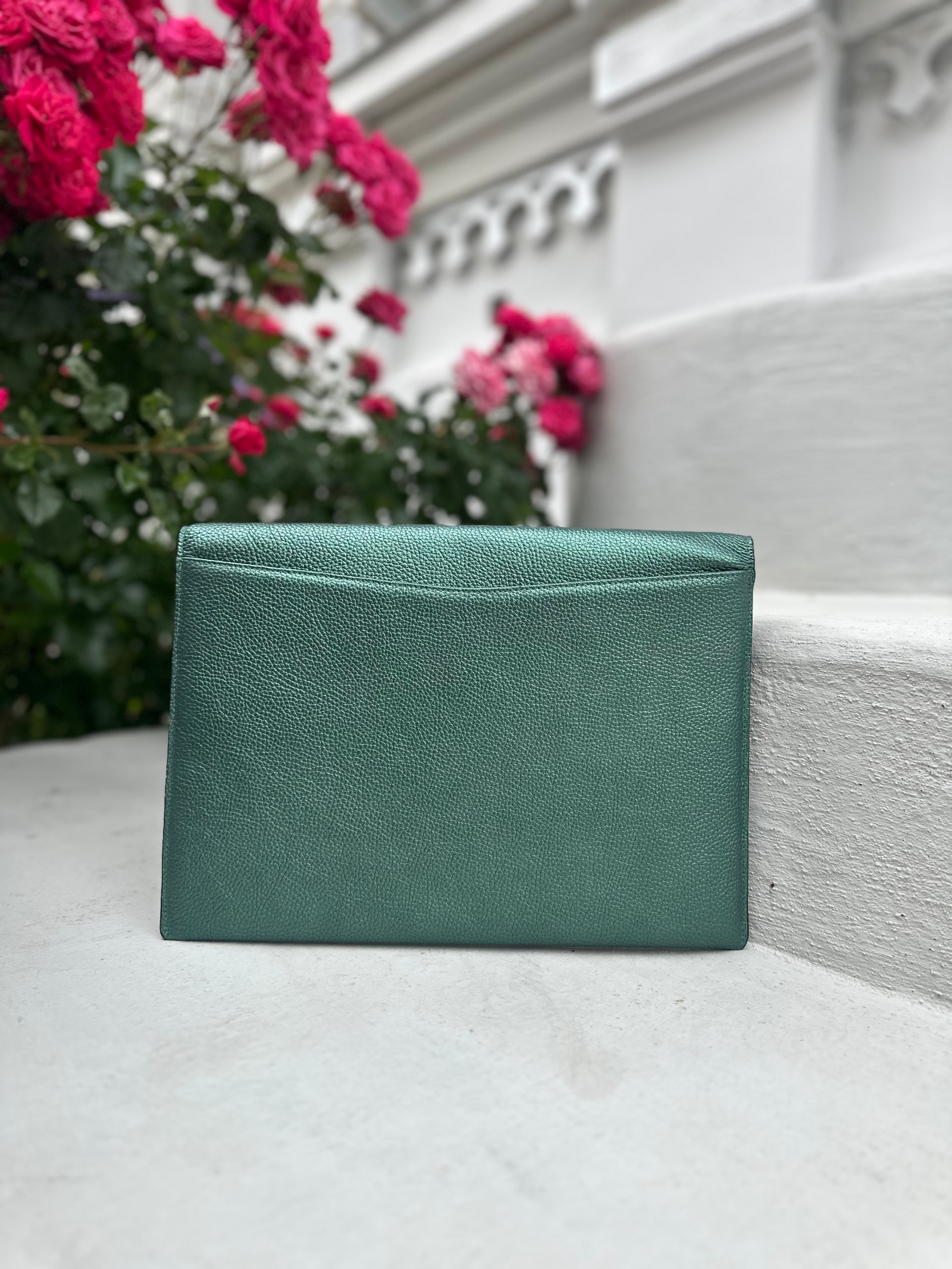 VIRA * METALIC GREEN