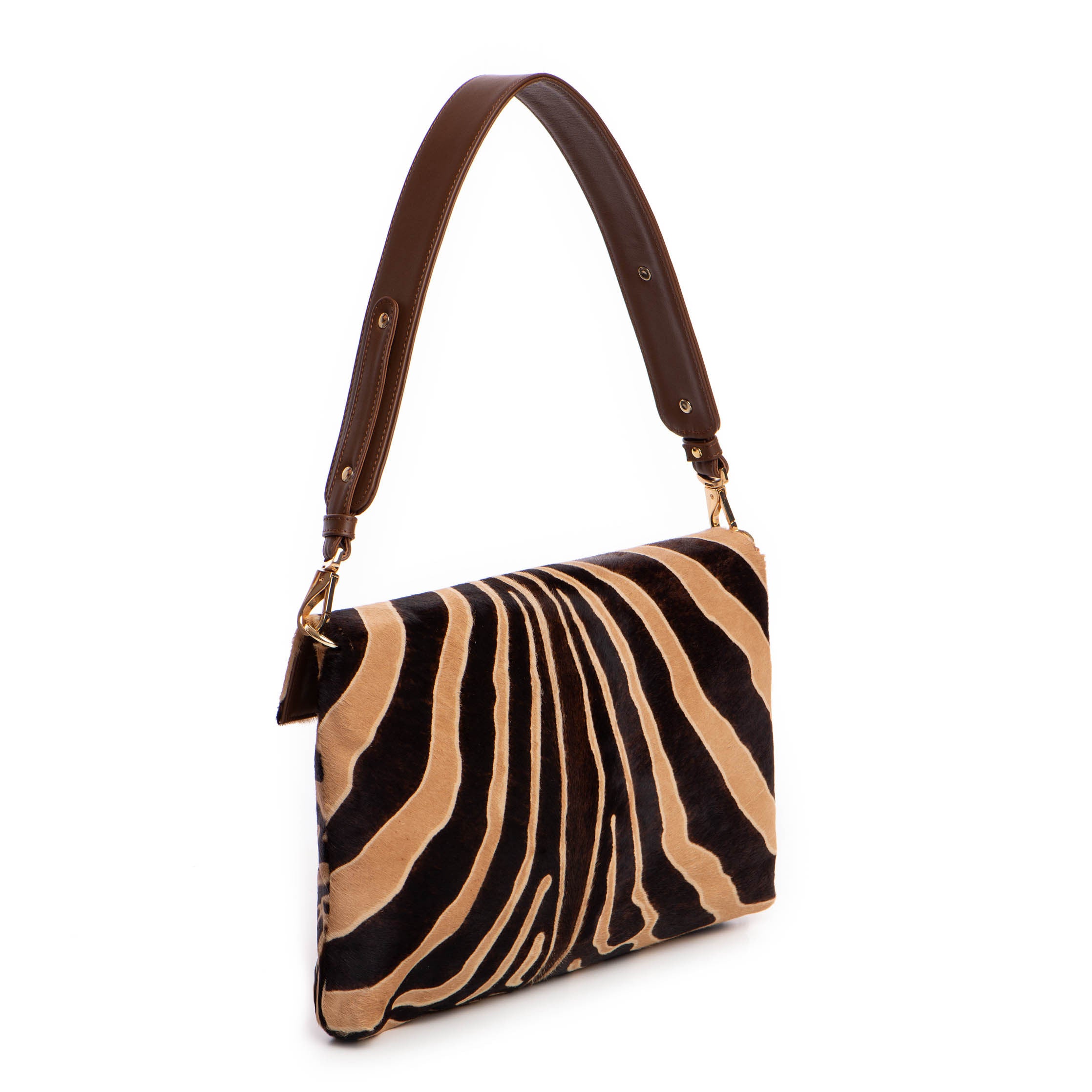 Envie Pouch * Brown Chocolate Tiger