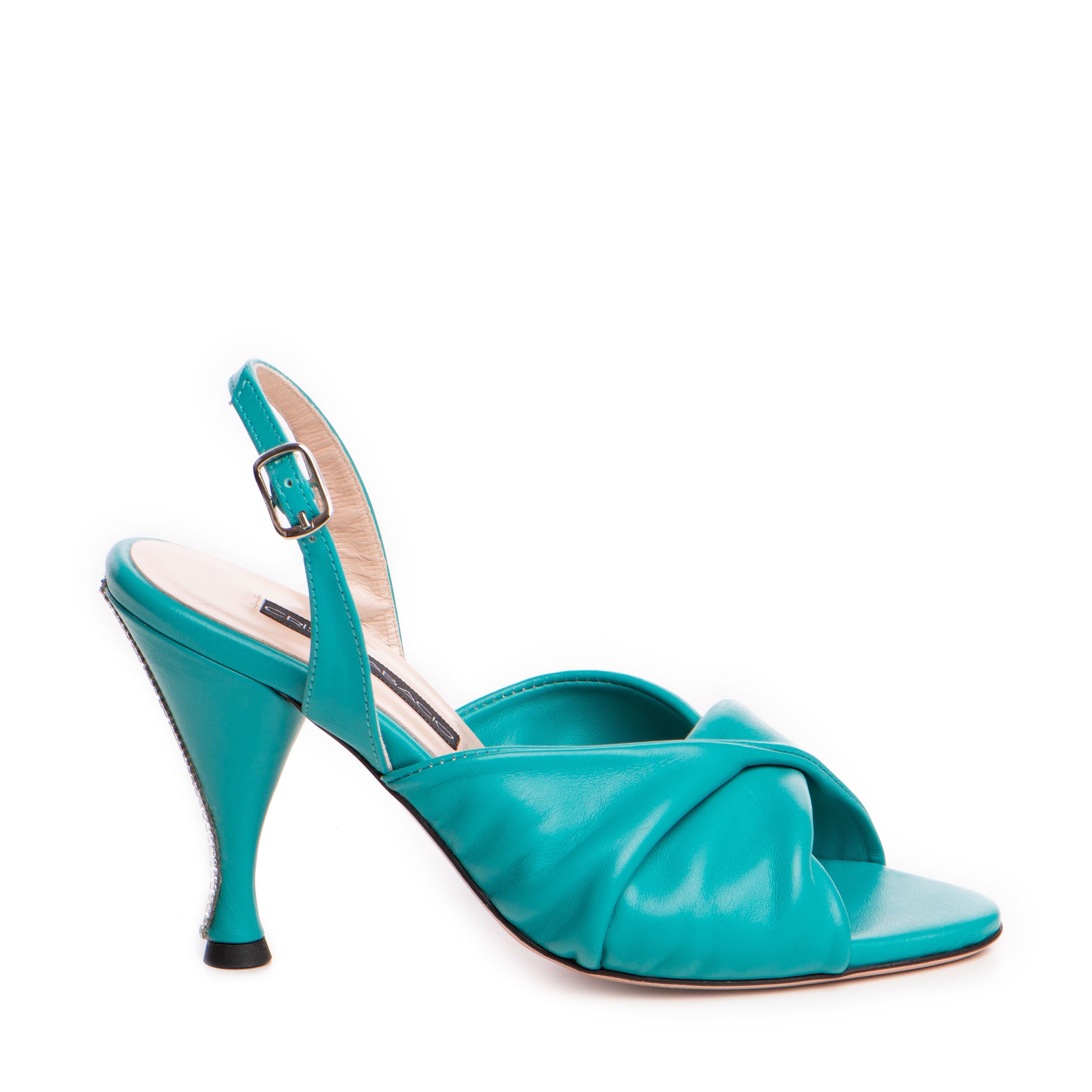 Anna Sandal * Scuba Blue 100