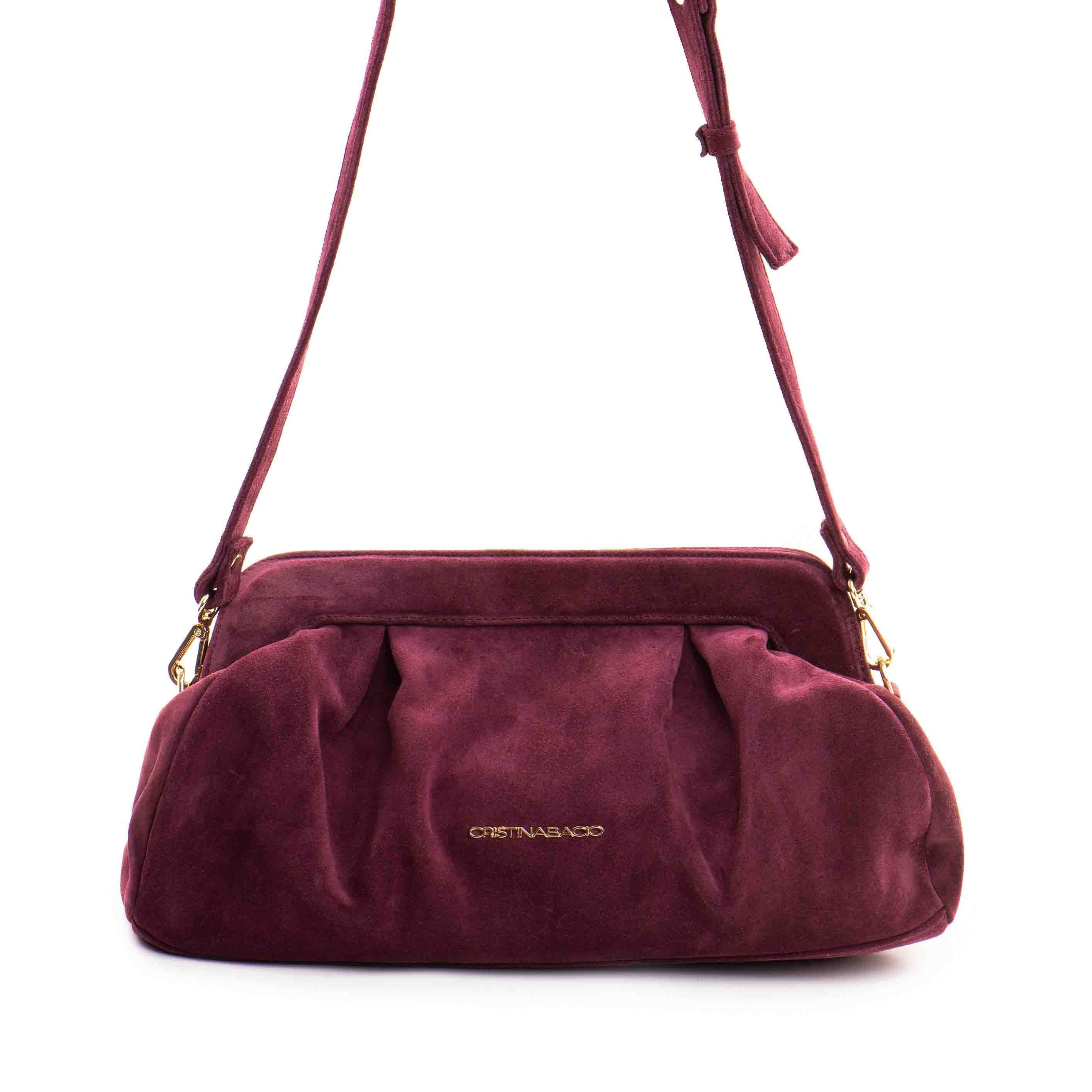 Iris * Burgundy Vintage Wine