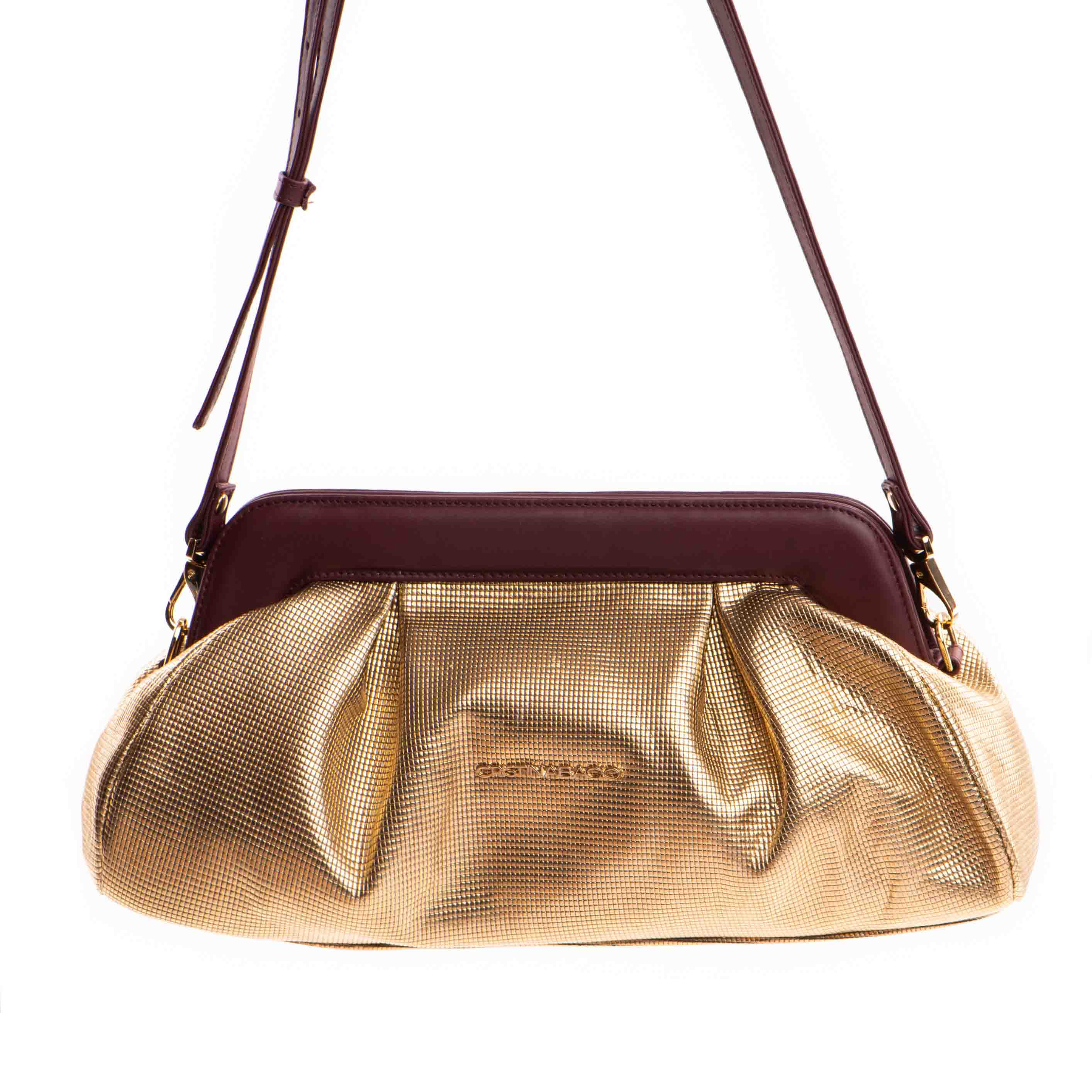 Iris * Metalstar Gold Burgundy