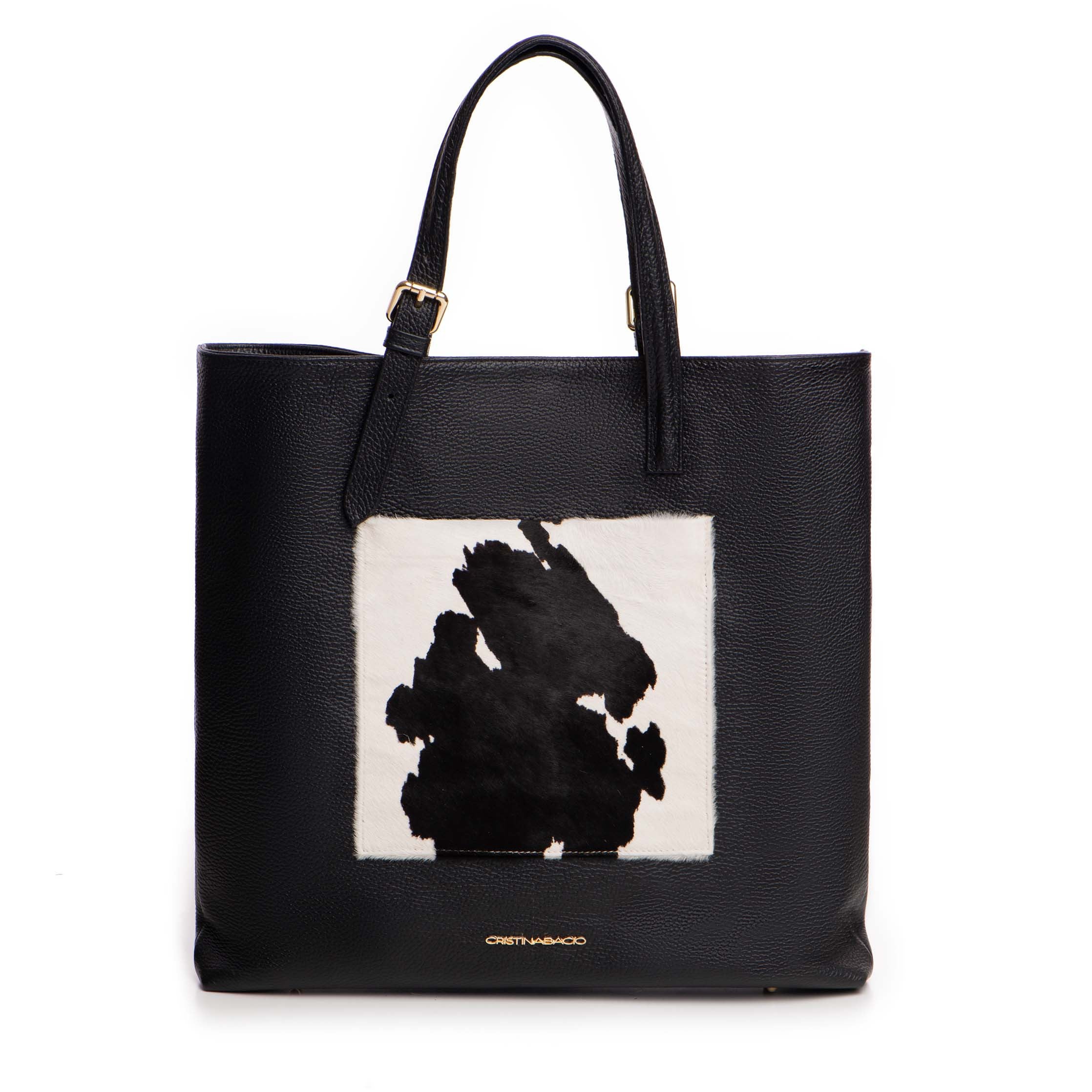 24/7 Tote * Total Eclipse Black Cow