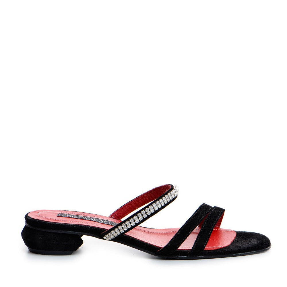 Norina Crystal Slipper * Total Eclipse Black 25