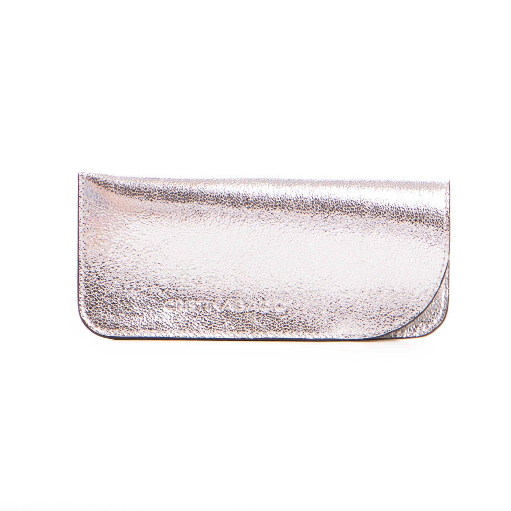 VELA EYEWEAR CASE * SILVER