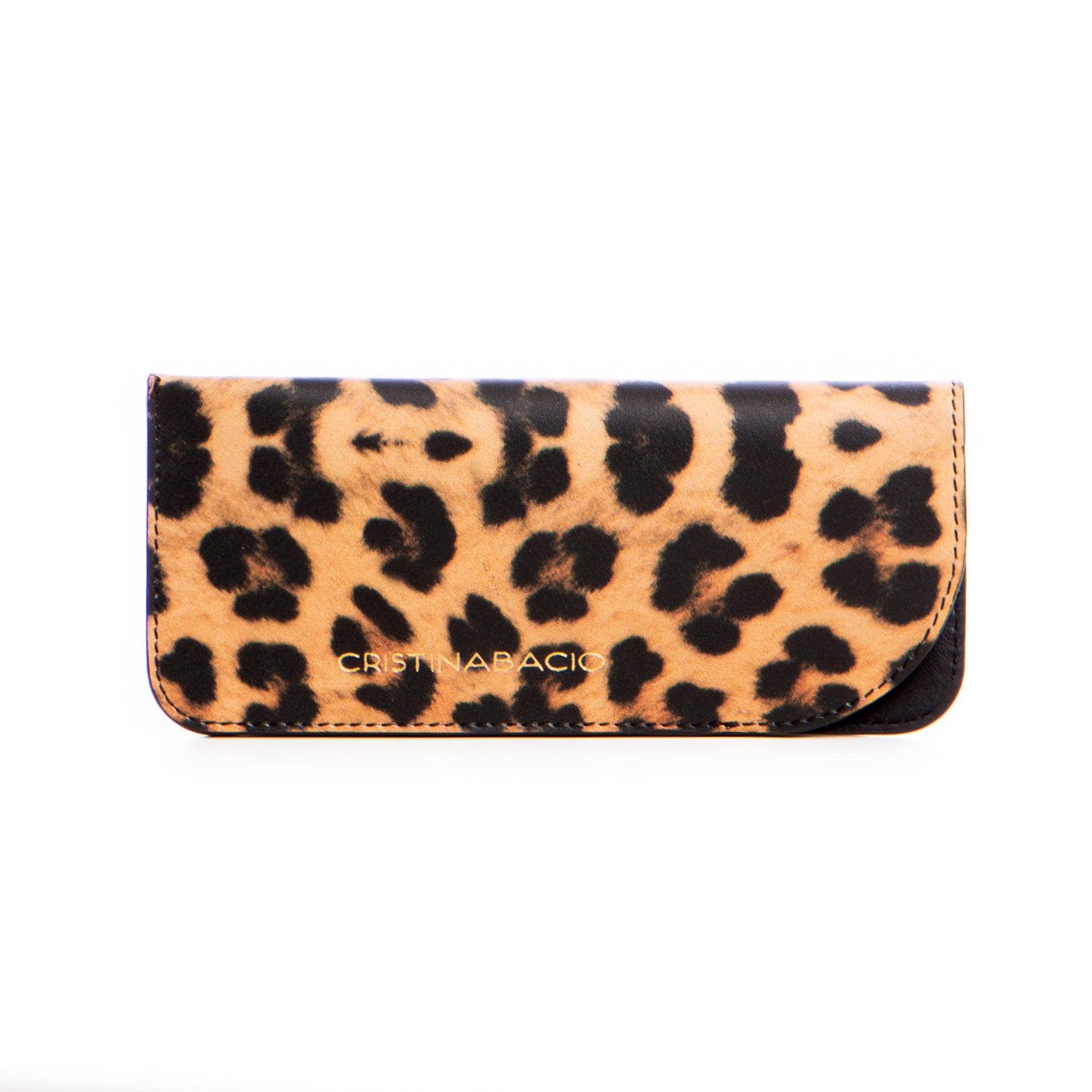 VELA EYEWEAR CASE * LEOPARD
