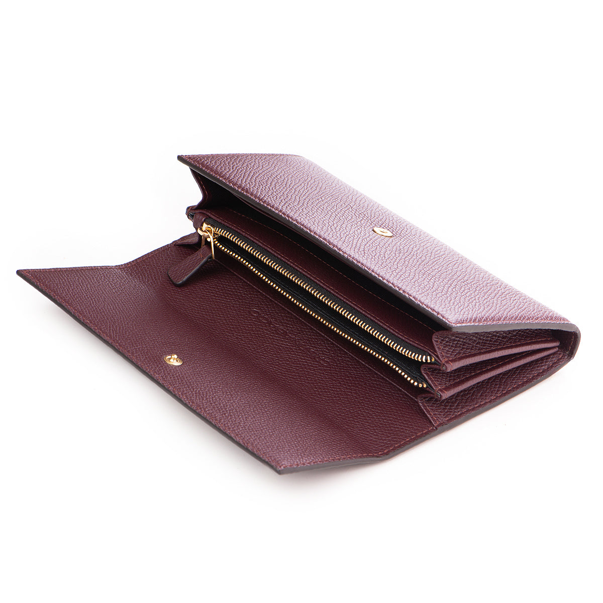 NORIA CONTINENTAL WALLET * MERLOT