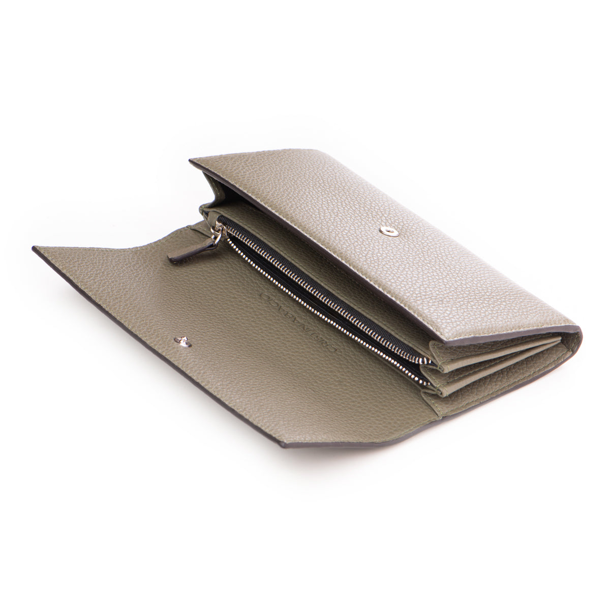 NORIA CONTINENTAL WALLET * KHAKI
