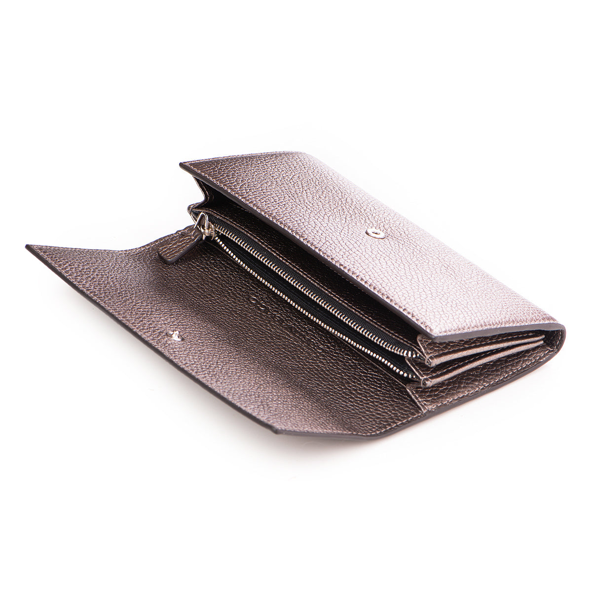 NORIA CONTINENTAL WALLET * BRONZE