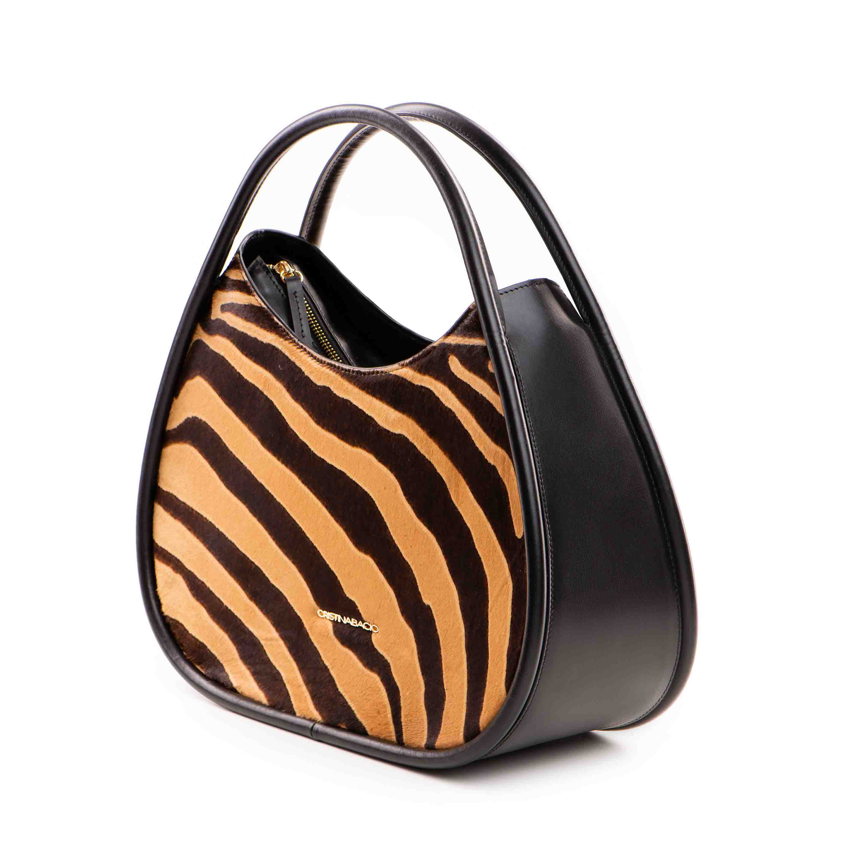 Seashell * Black Tiger Cavallino