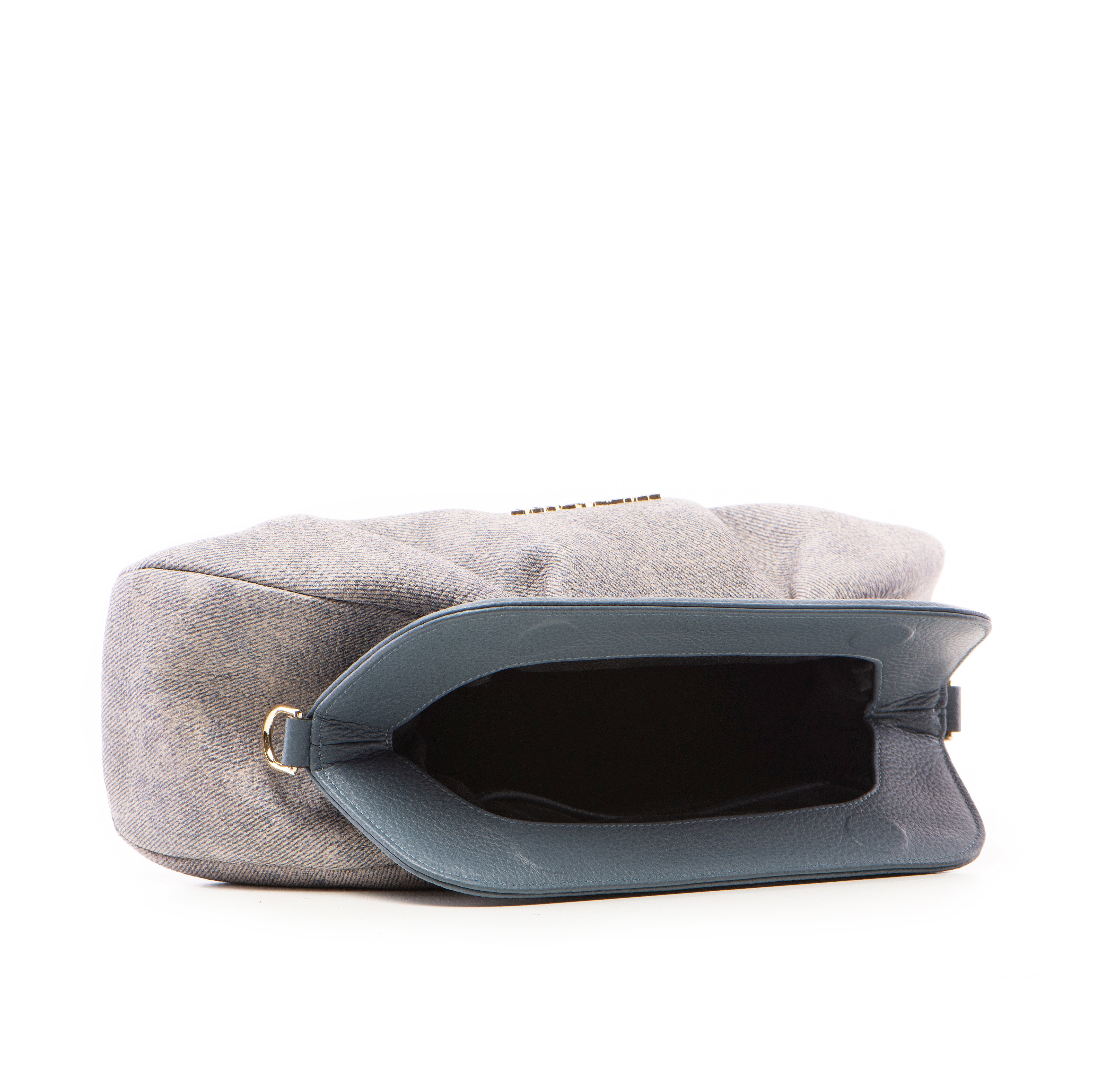 LIMITED EDITION IRIS MINI * JEANS LEATHER