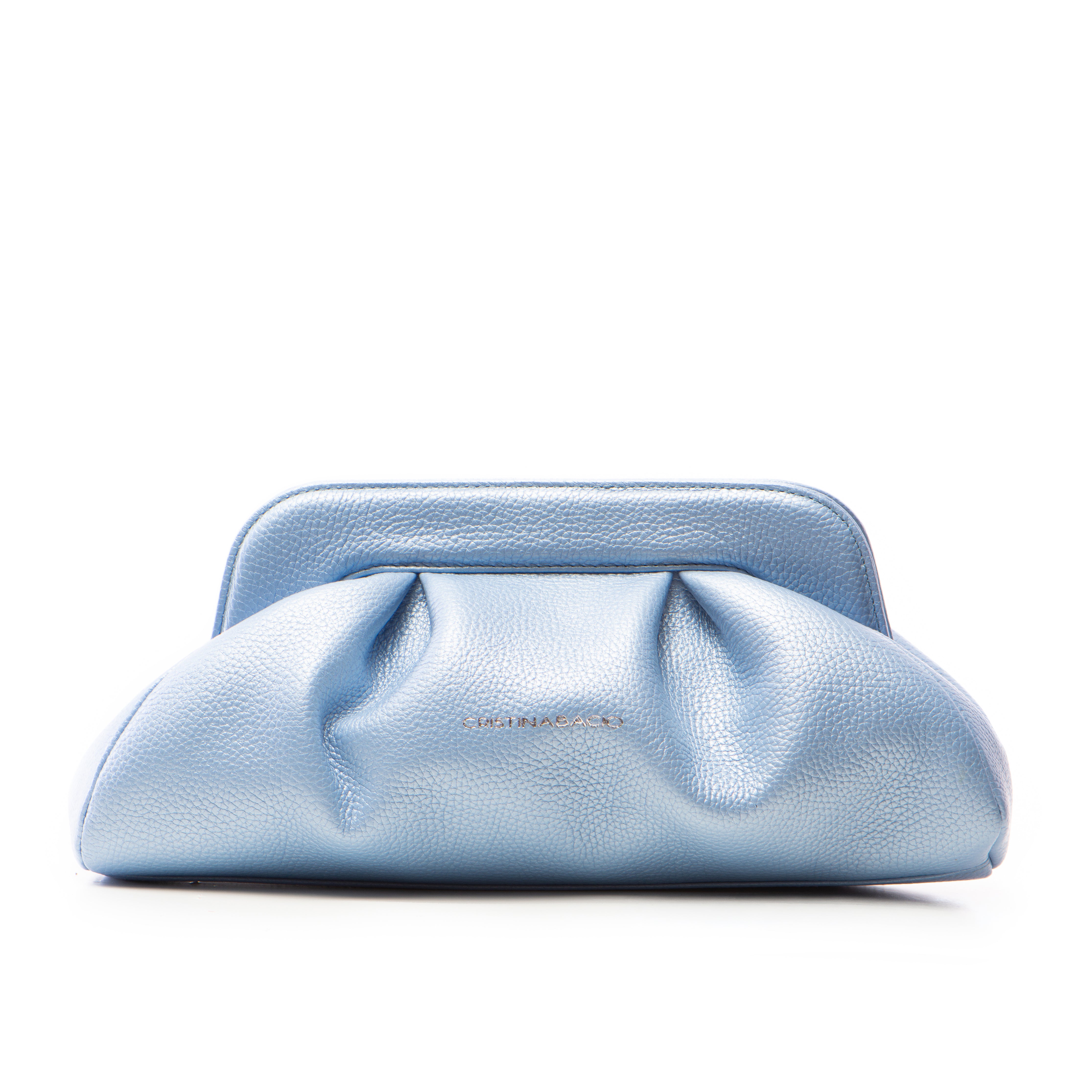 LIMITED EDITION IRIS MINI * METALIC BABY BLUE