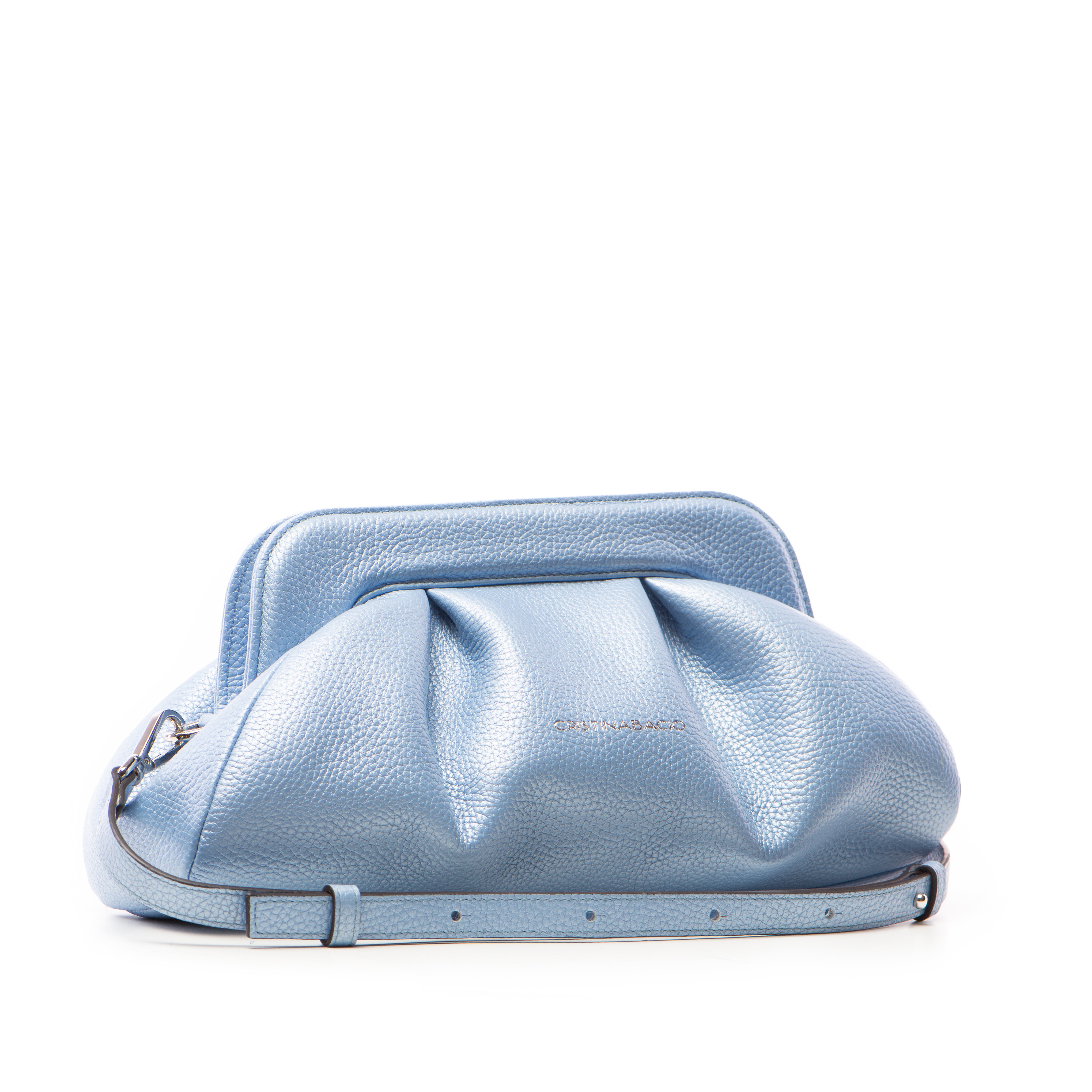 LIMITED EDITION IRIS MINI * METALIC BABY BLUE