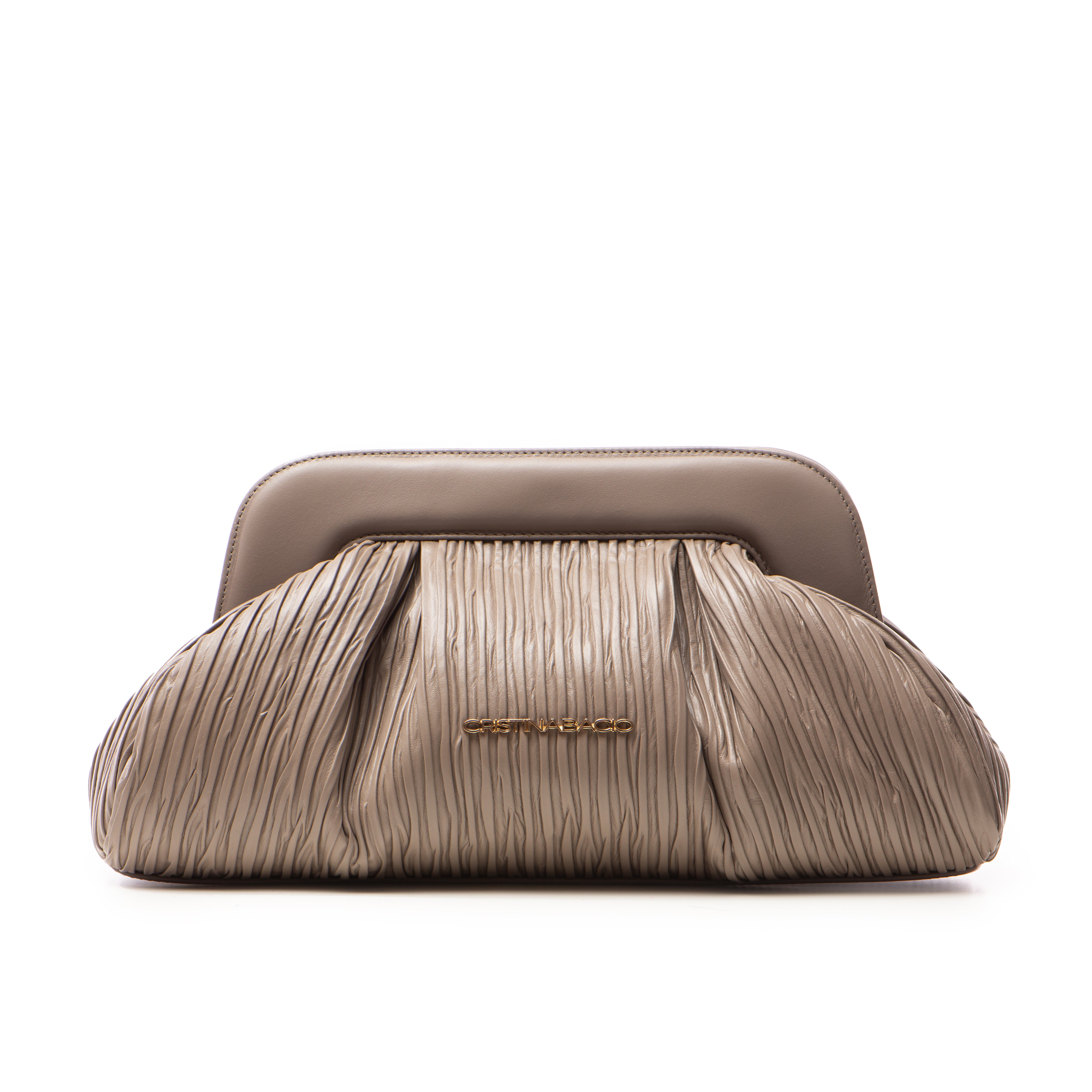 LIMITED EDITION IRIS MINI * ARRICCIATO TAUPE