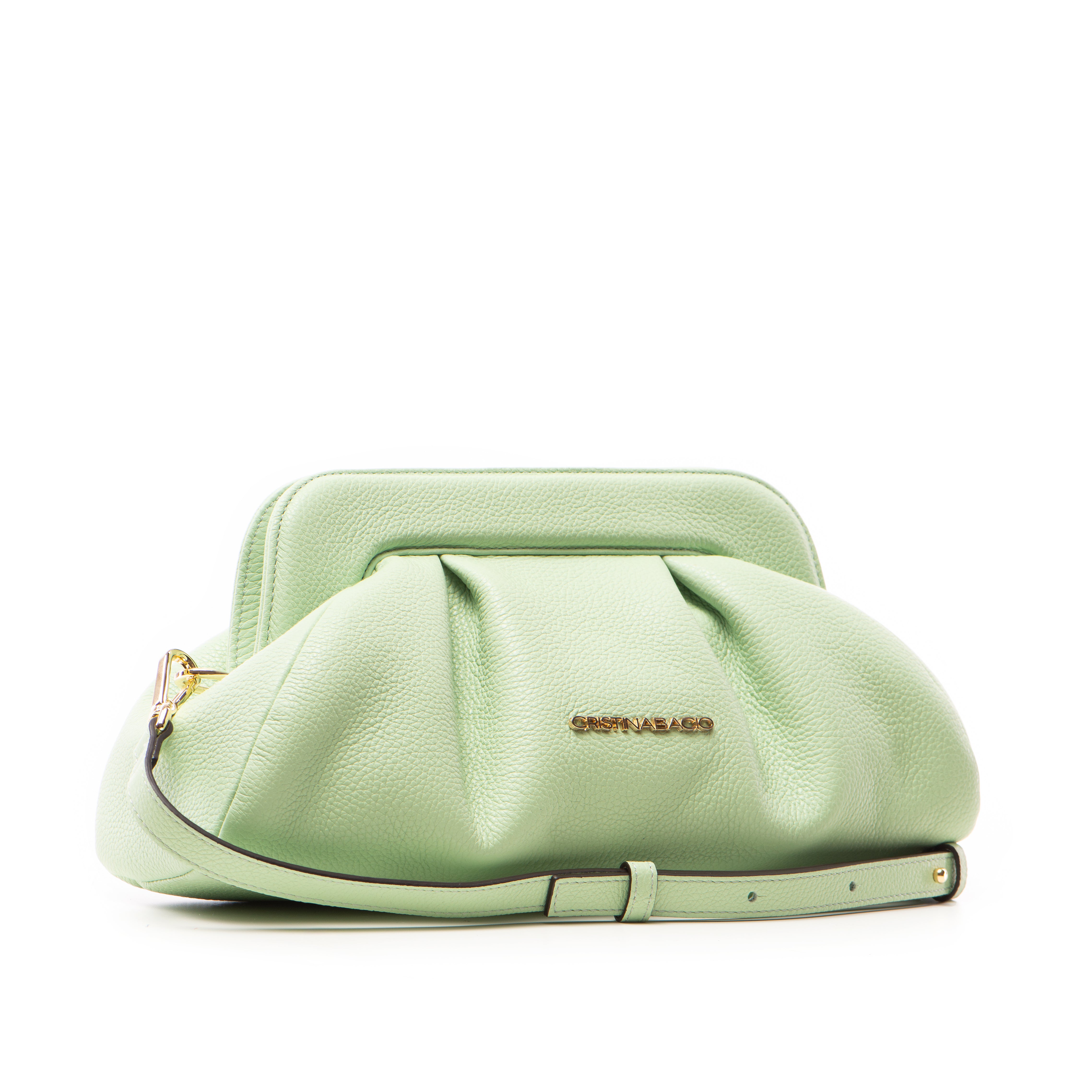 IRIS MINI * PISTACHIO GREEN