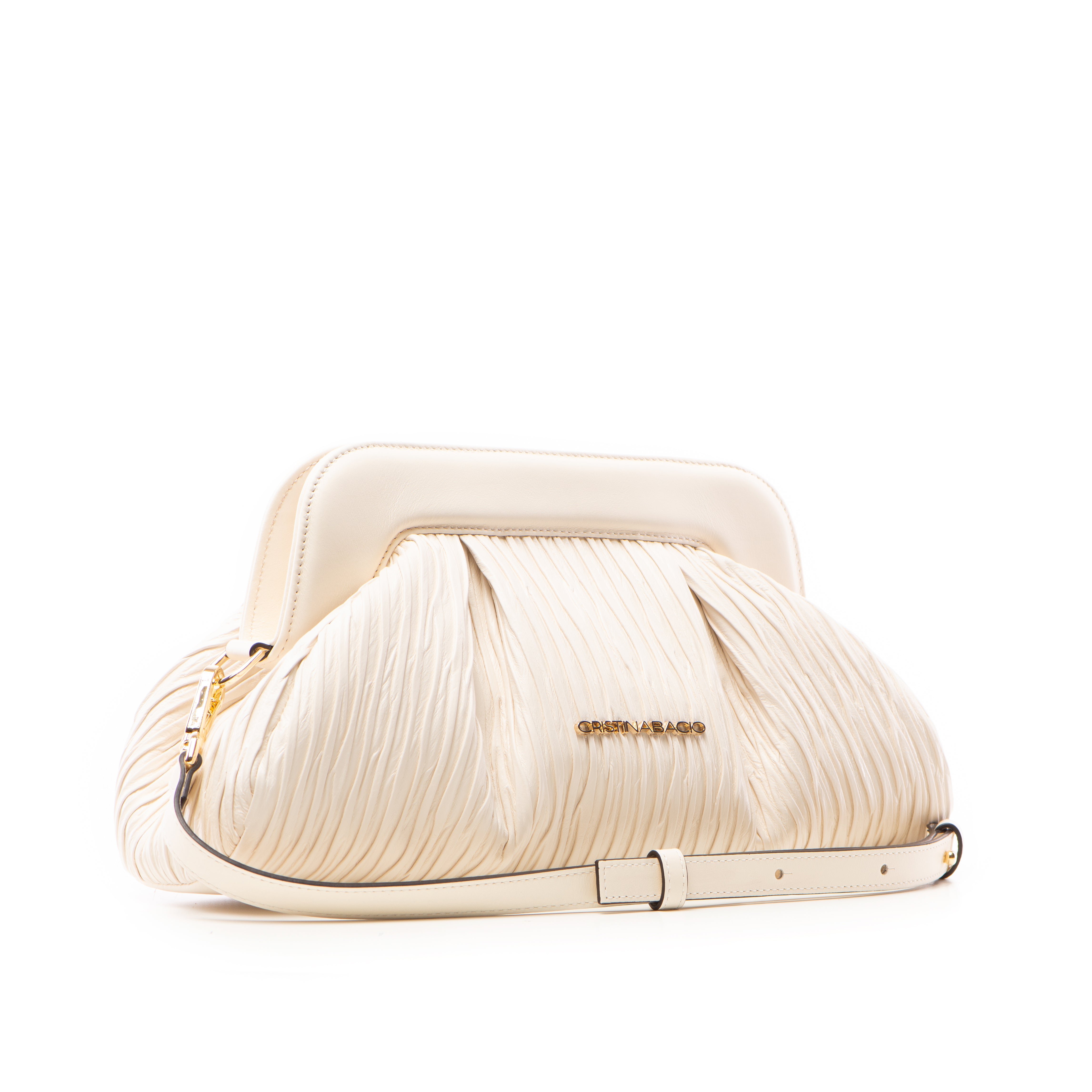 LIMITED EDITION IRIS MINI * ARRICCIATO CLOUD DANCER