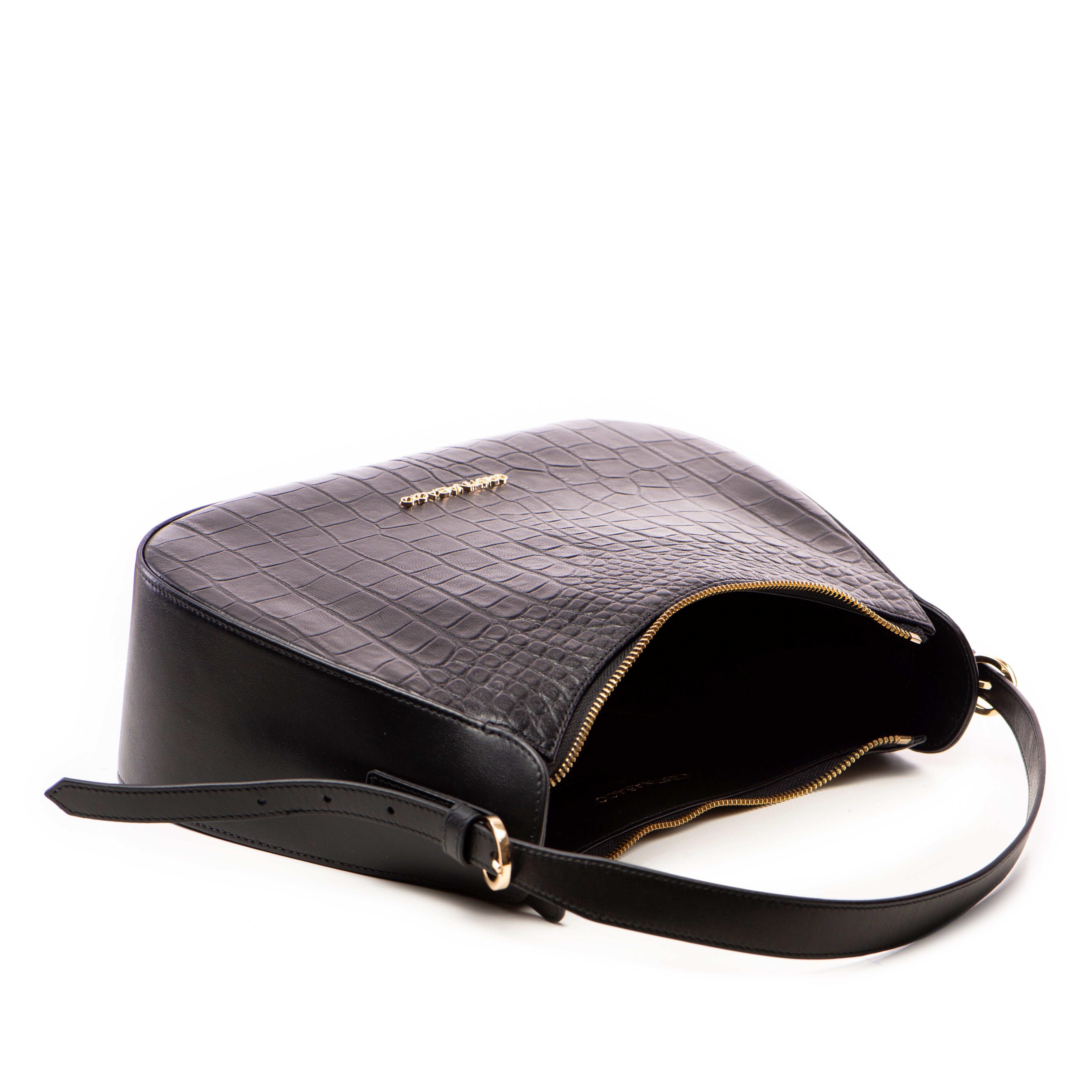 ARCO MINI * BLACK CROCO