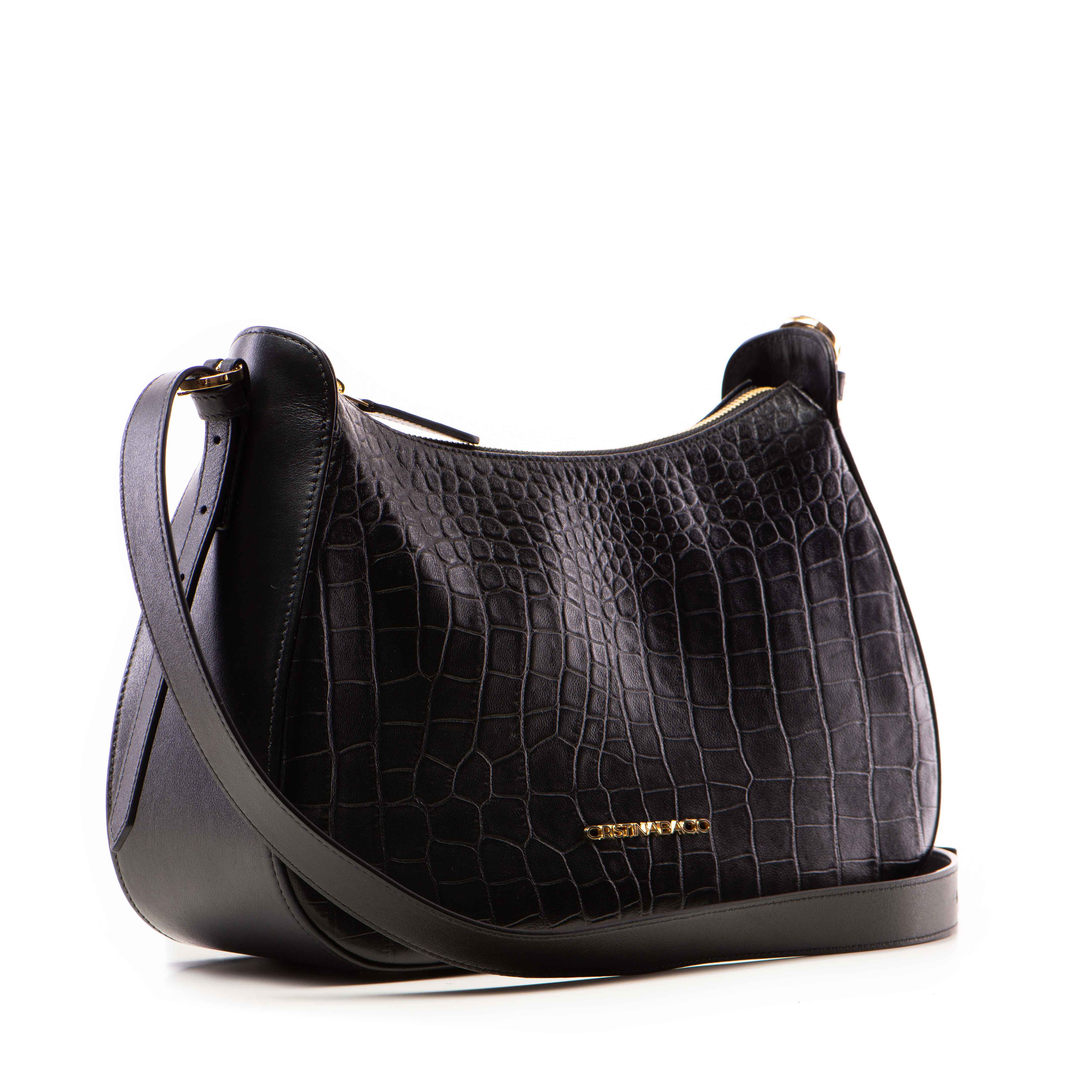 ARCO MINI * BLACK CROCO