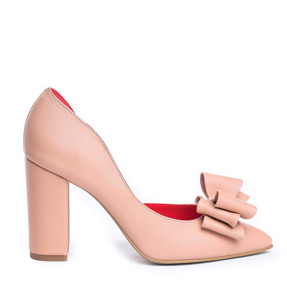 Simina Pumps * Peach Parfait 100