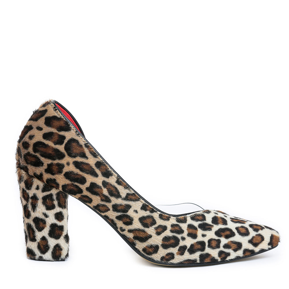Eloise Pumps * Cavallino Leopard 100