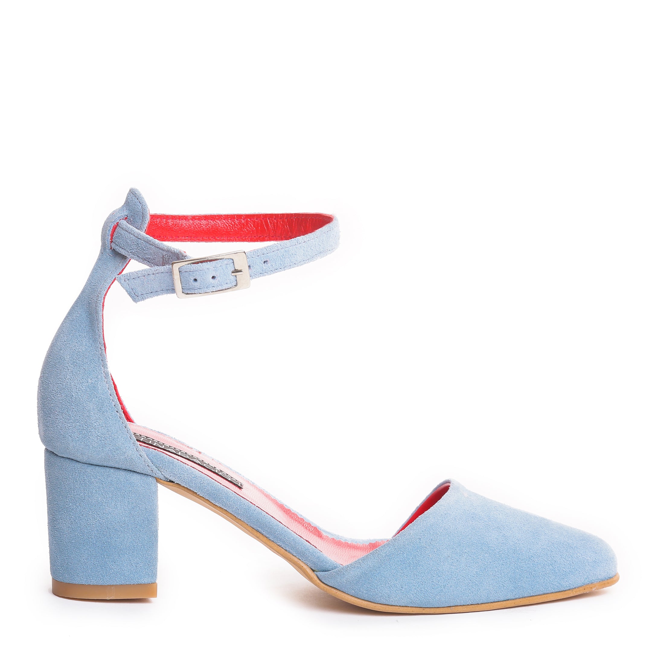 Kasia Pumps * Suede Baby Blue 65