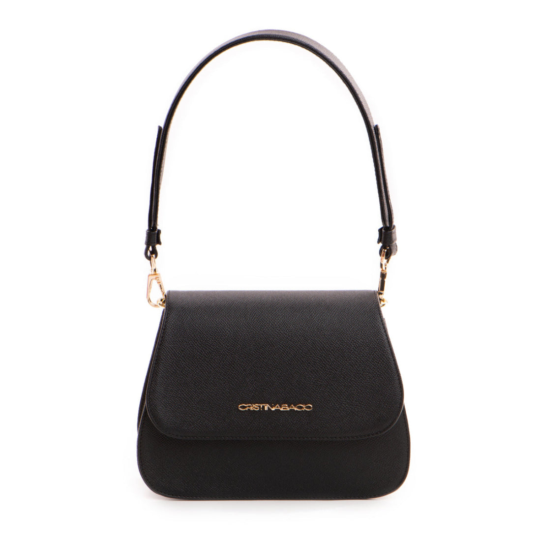 Capri * Black Saffiano