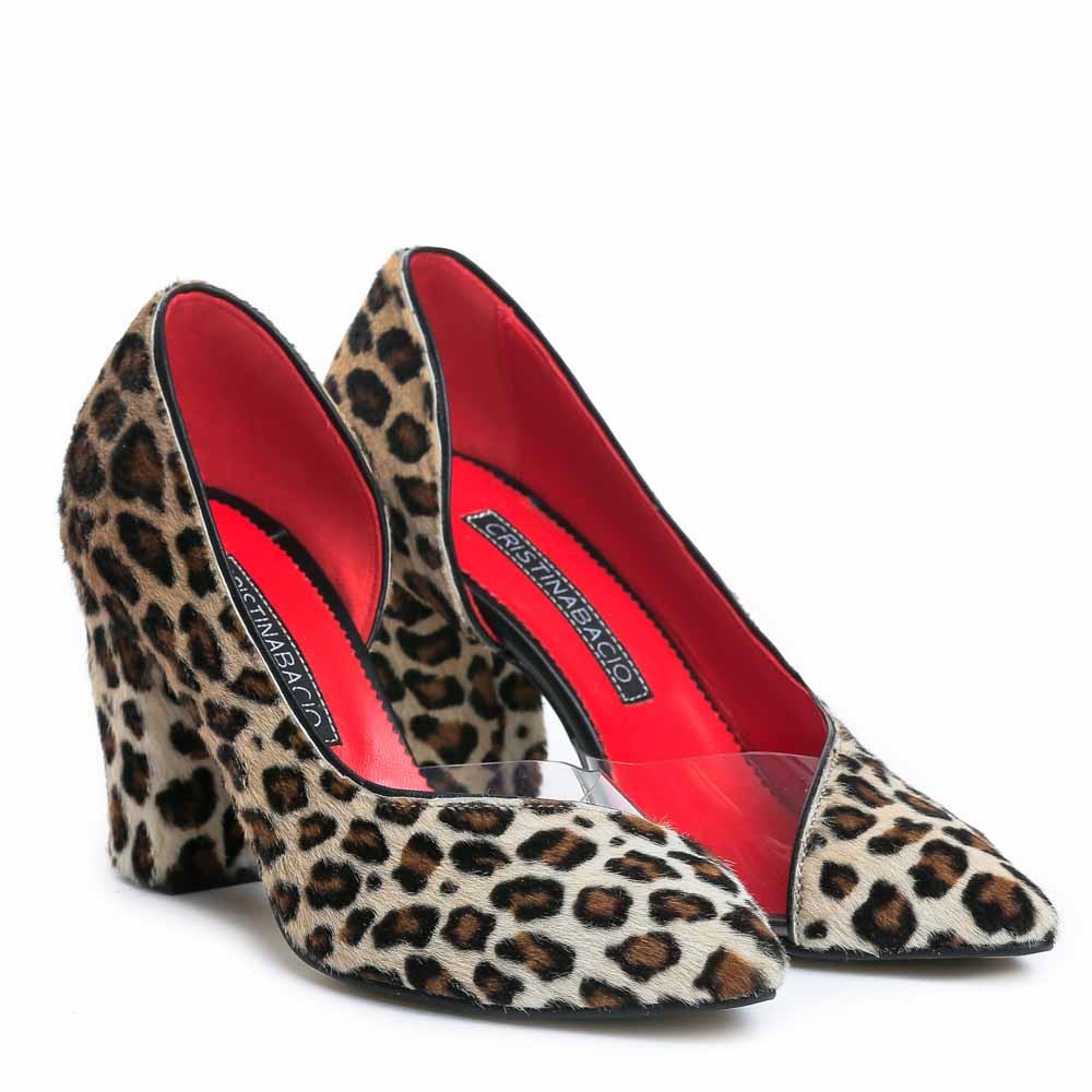 Eloise Pumps * Cavallino Leopard 100