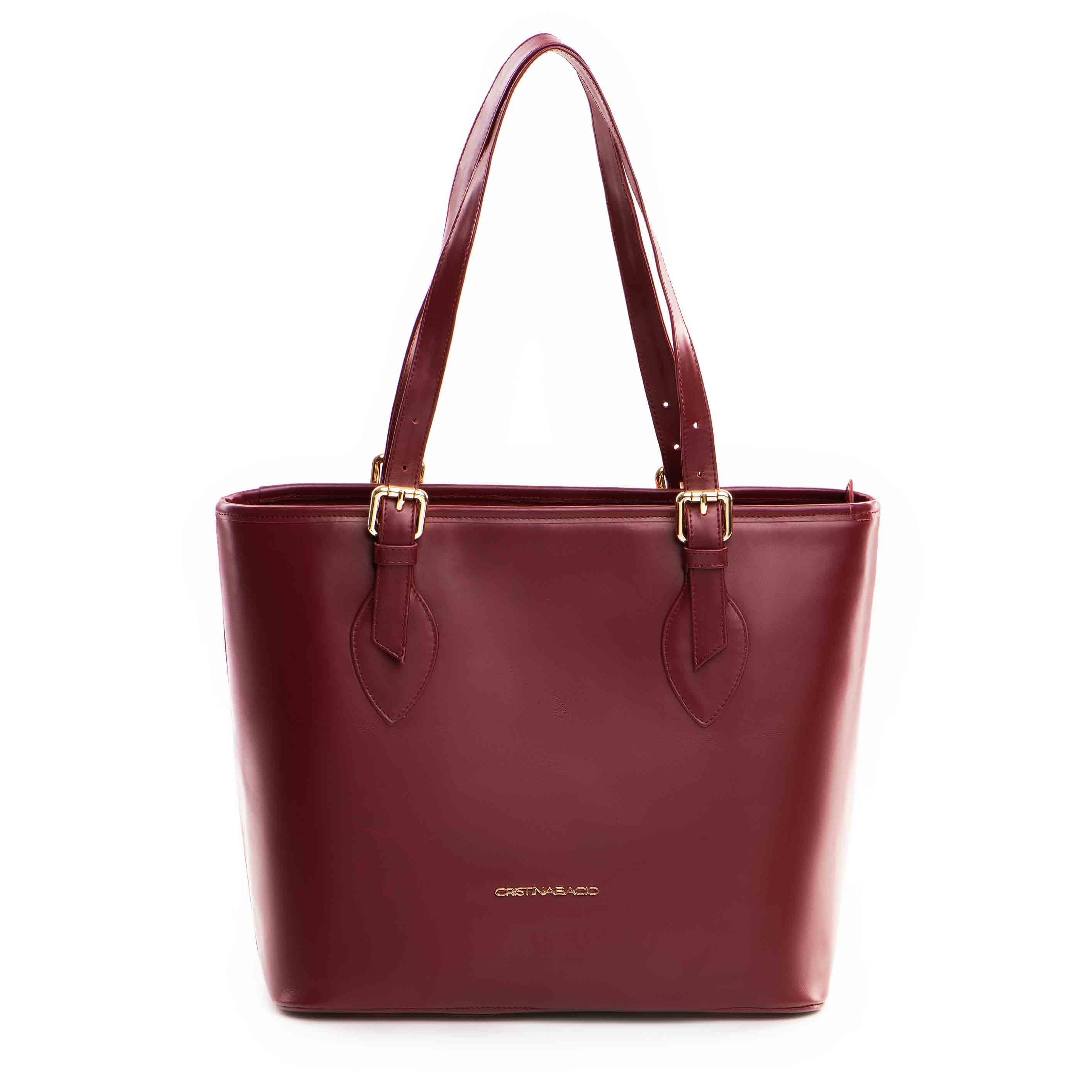 MetropoliTote * Burgundy