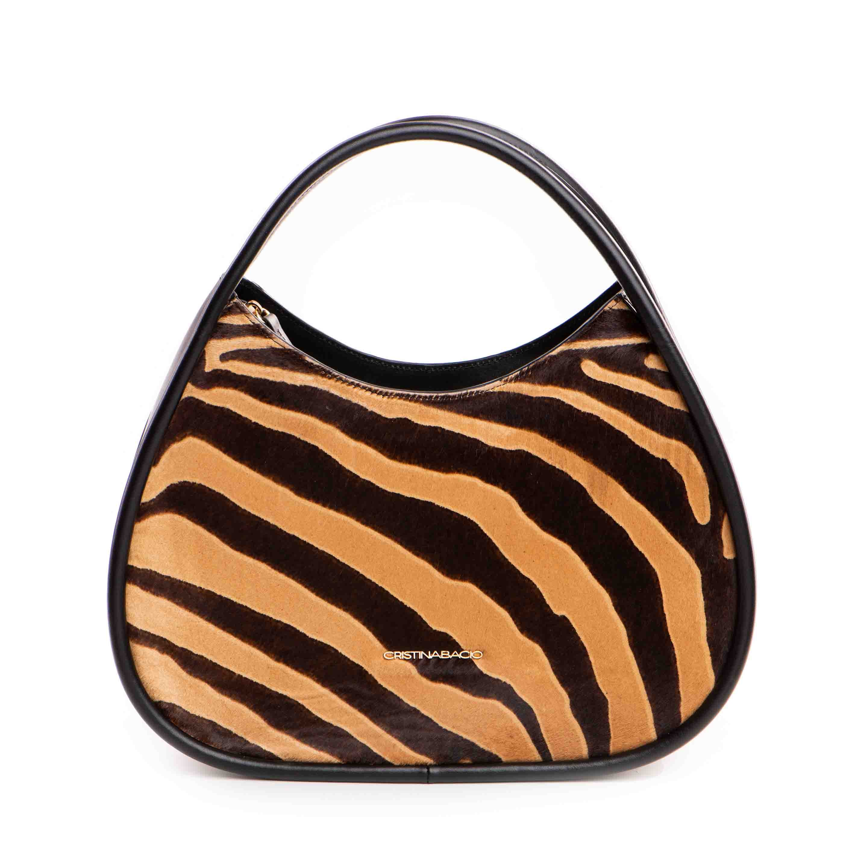 Seashell * Black Tiger Cavallino